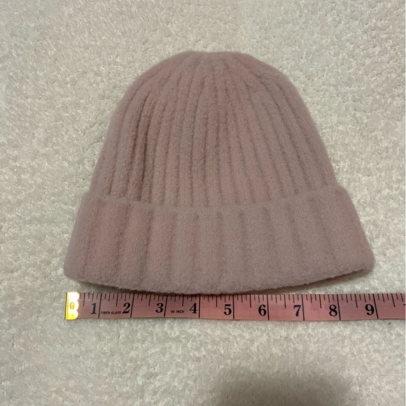 Wilfred Free Snowed in Hat rib-knit chenille beanie - Picture 6 of 6